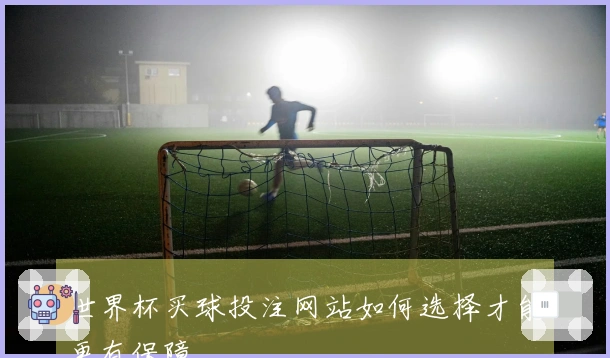 世界杯买球投注网站如何选择才能更有保障